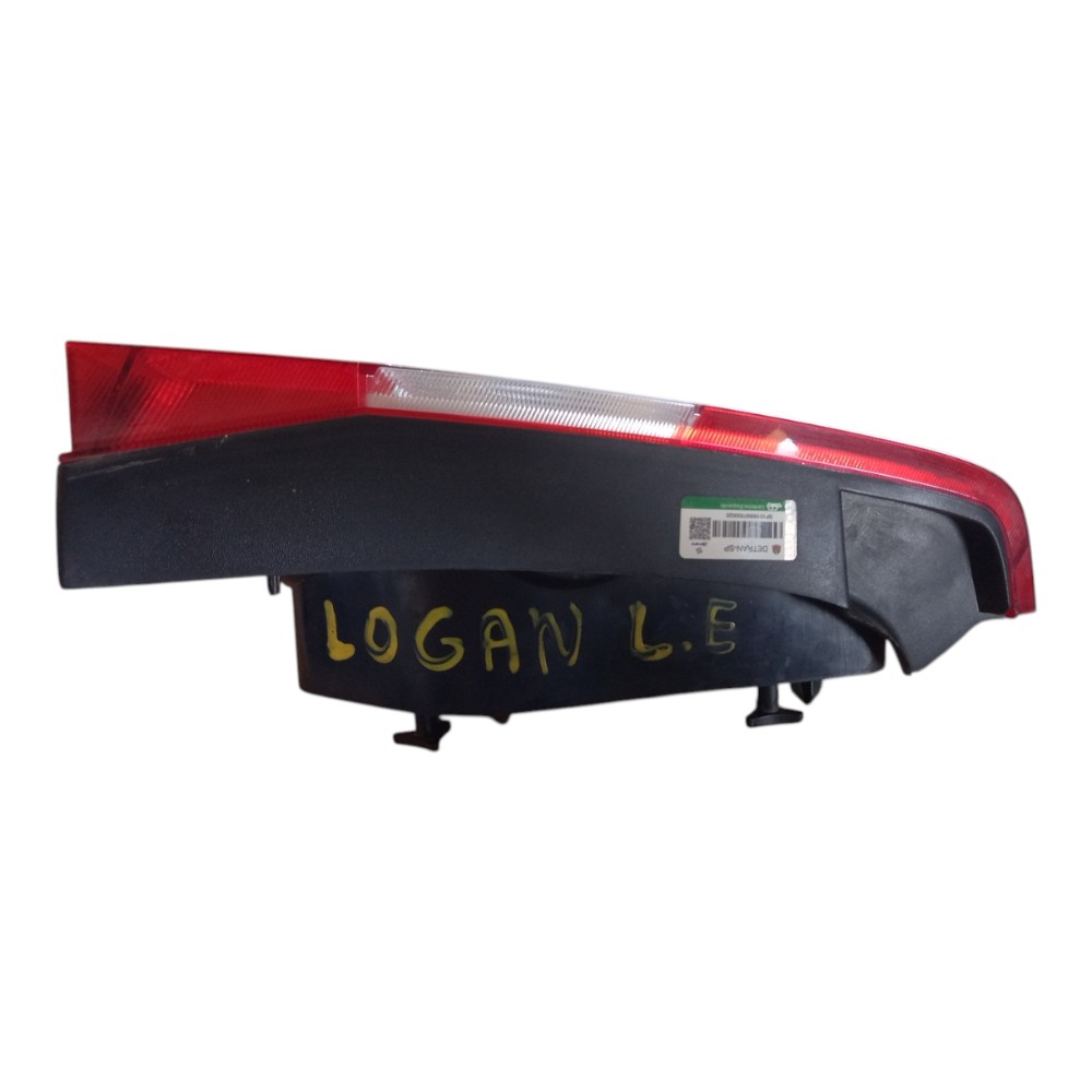 Lanterna traseira esquerda Renault Logan 6001550039 7
