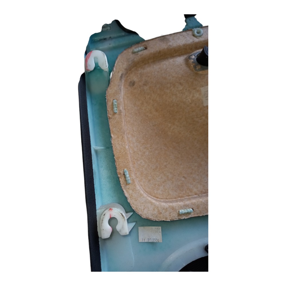 Forro porta trasei esquerda VW Golf 08/12 1j6868087 original 7