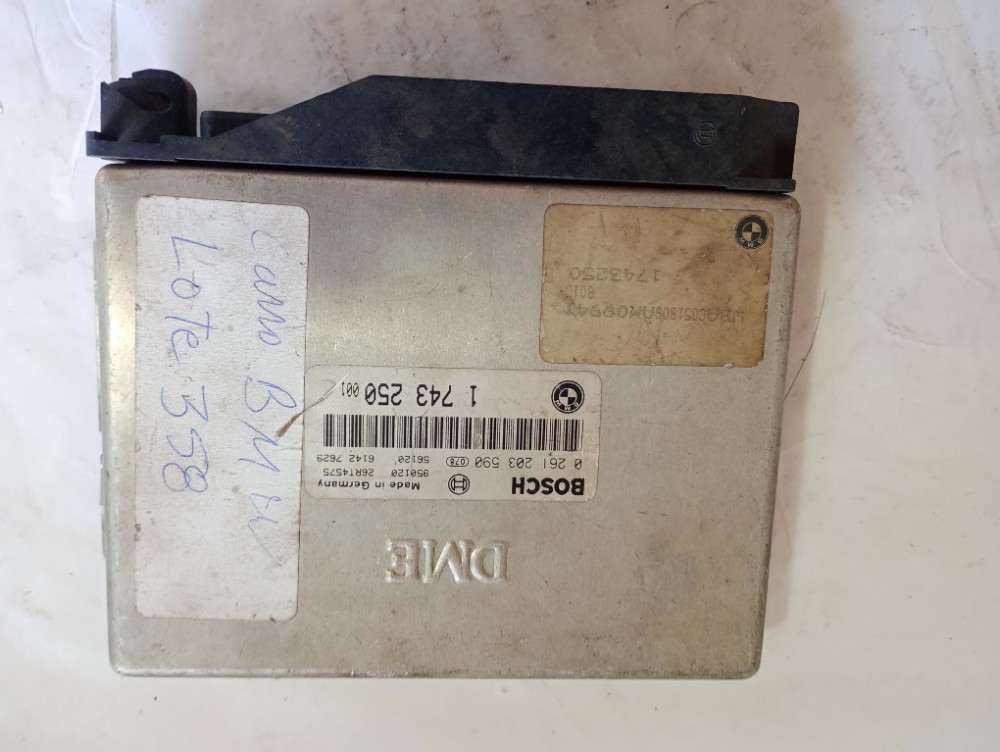 Módulo injeção bmw 318 3