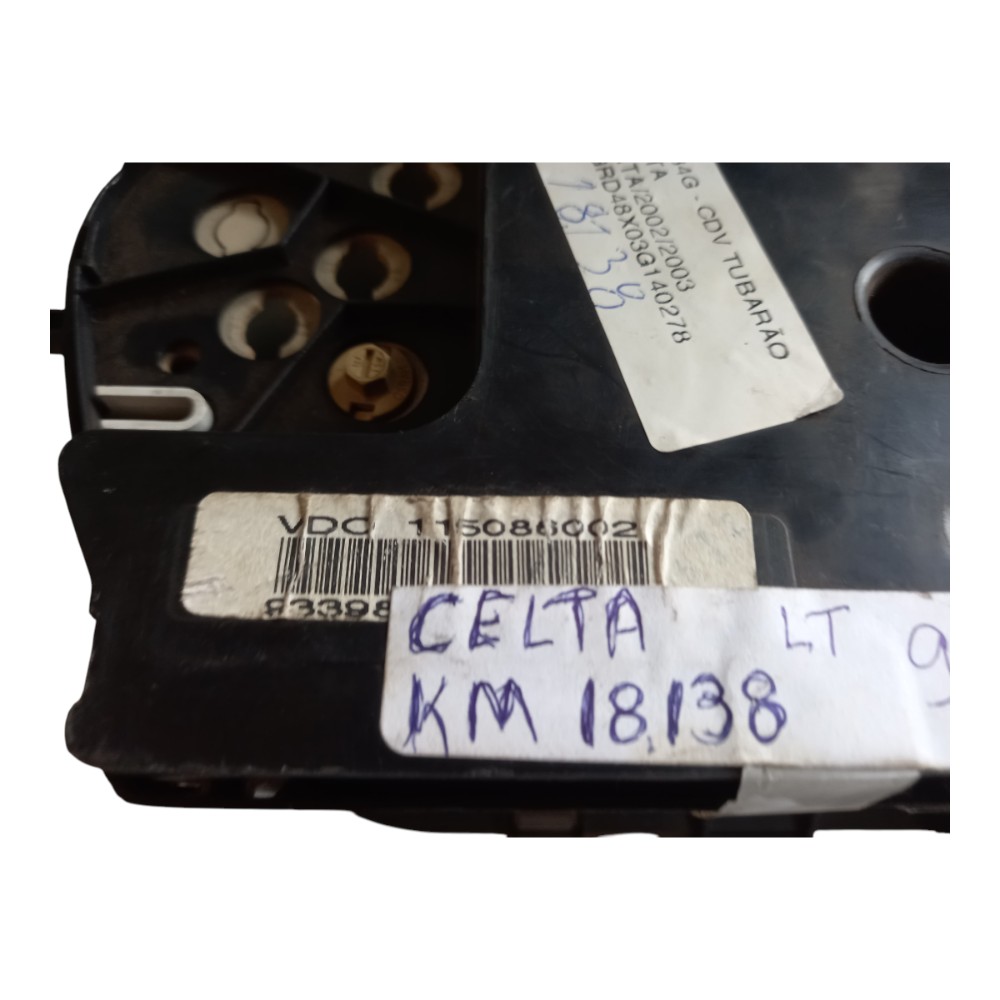 Painel instrumento gm celta 2000 a 2006 880470090 5