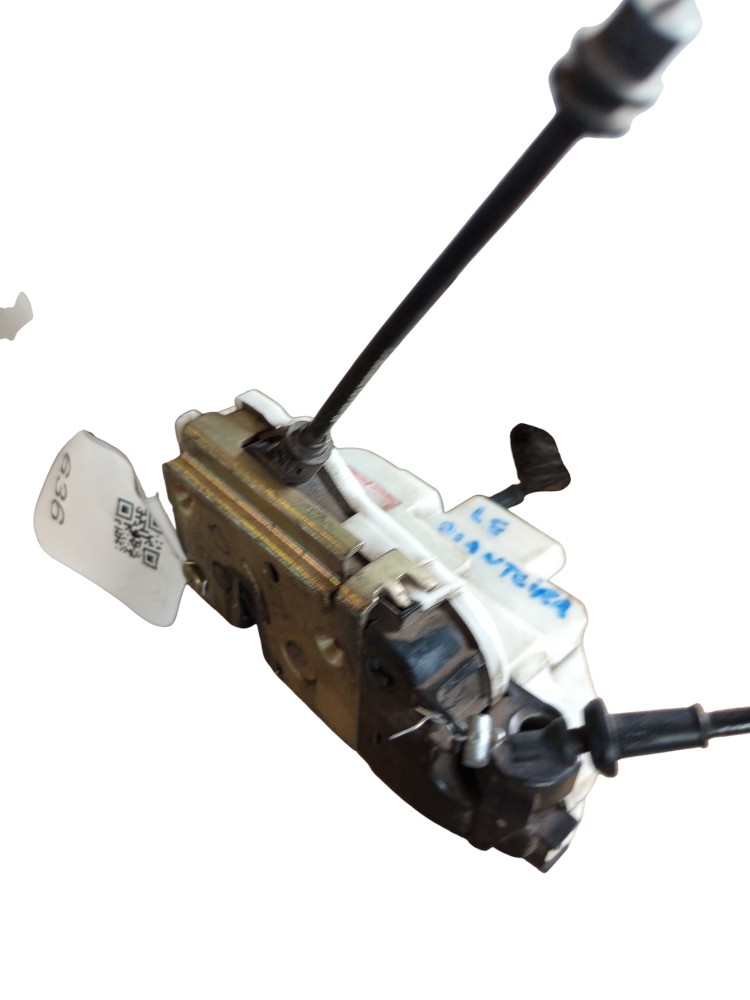 Fechadura eletrica dianteira direita Citroen c3 7
