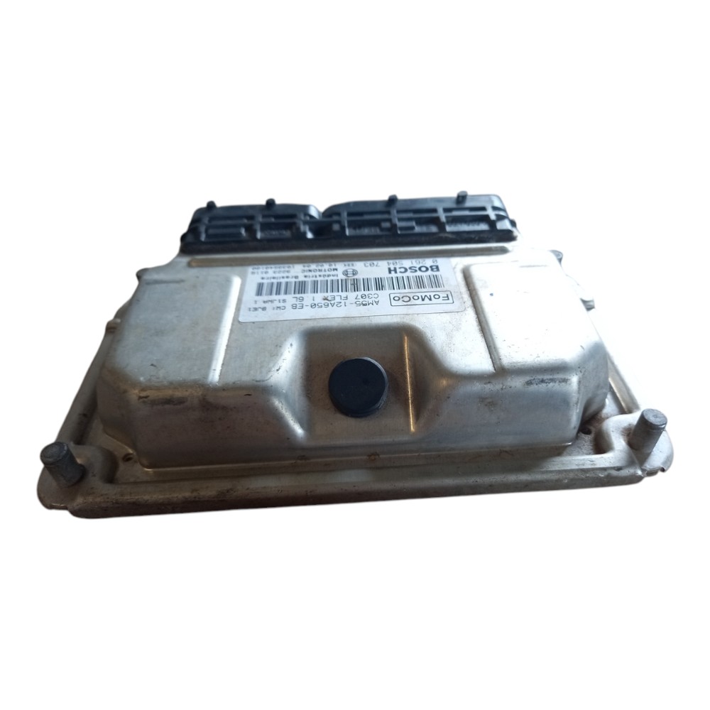 Módulo injeção Ford Focus Flex 1.6 AM5512A650EB 0261S04703 6