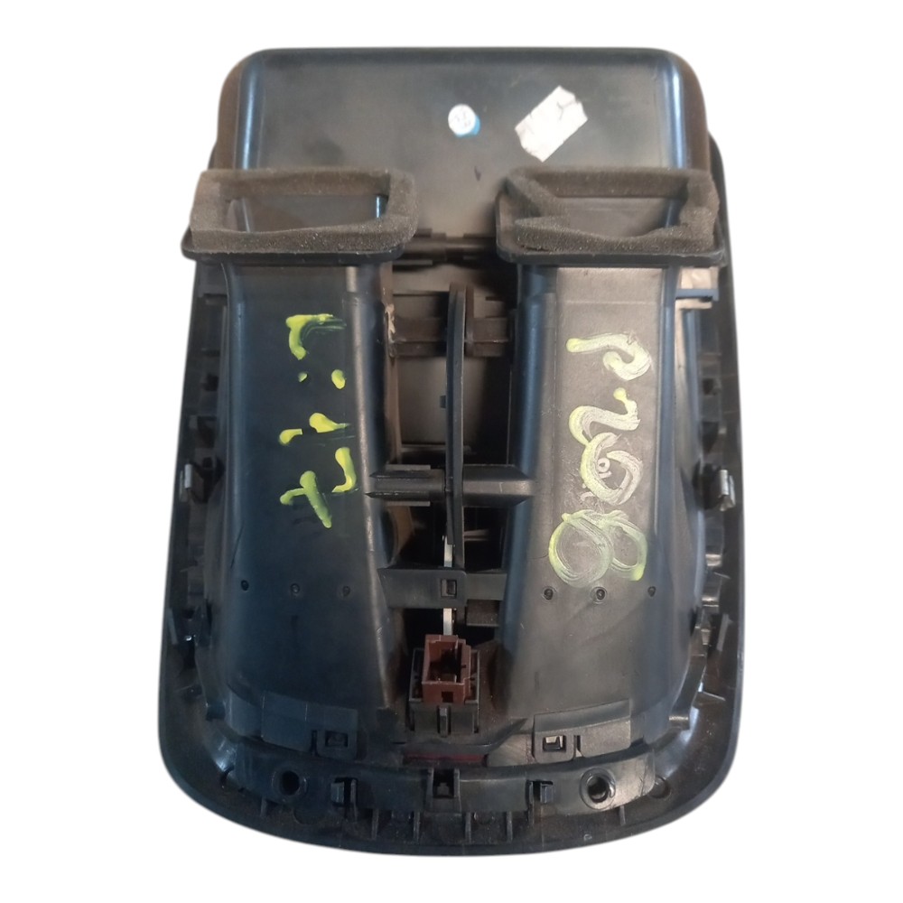 Moldura difusor central ar painel peugeot 207 c/difusor 9