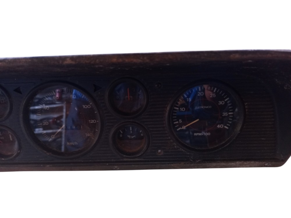 Painel De Instrumento F1000 1986 Completo 2