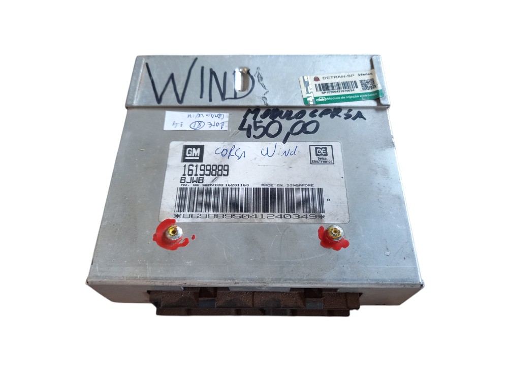 Módulo injeção 1.4 bjwb gm corsa 1994 a 1996