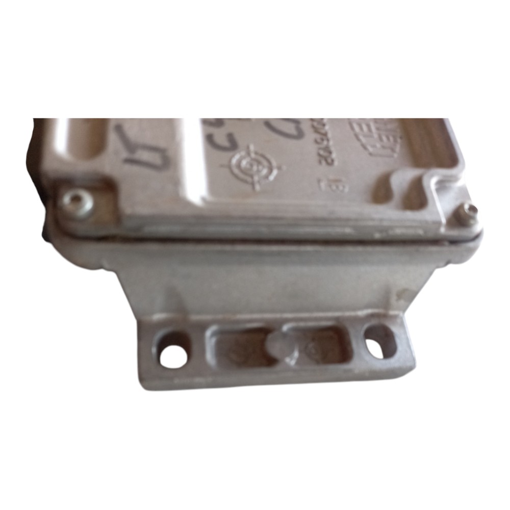 Módulo injeção Citroen C4 2.0 16V sw9663318680 iaw6lpb 4