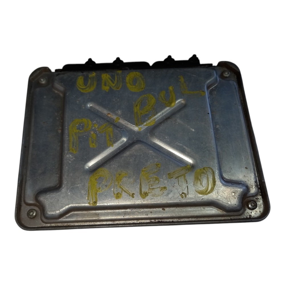 Módulo injeção fire 1.0 8v flex m fiat mille uno 2008 a 2009 3