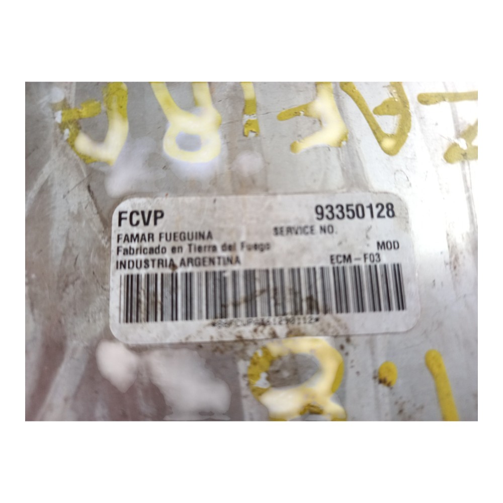 Modulo injeçao 1.8 8v 0612 gm meriva 06/12 FGP93350128 FCVP 2