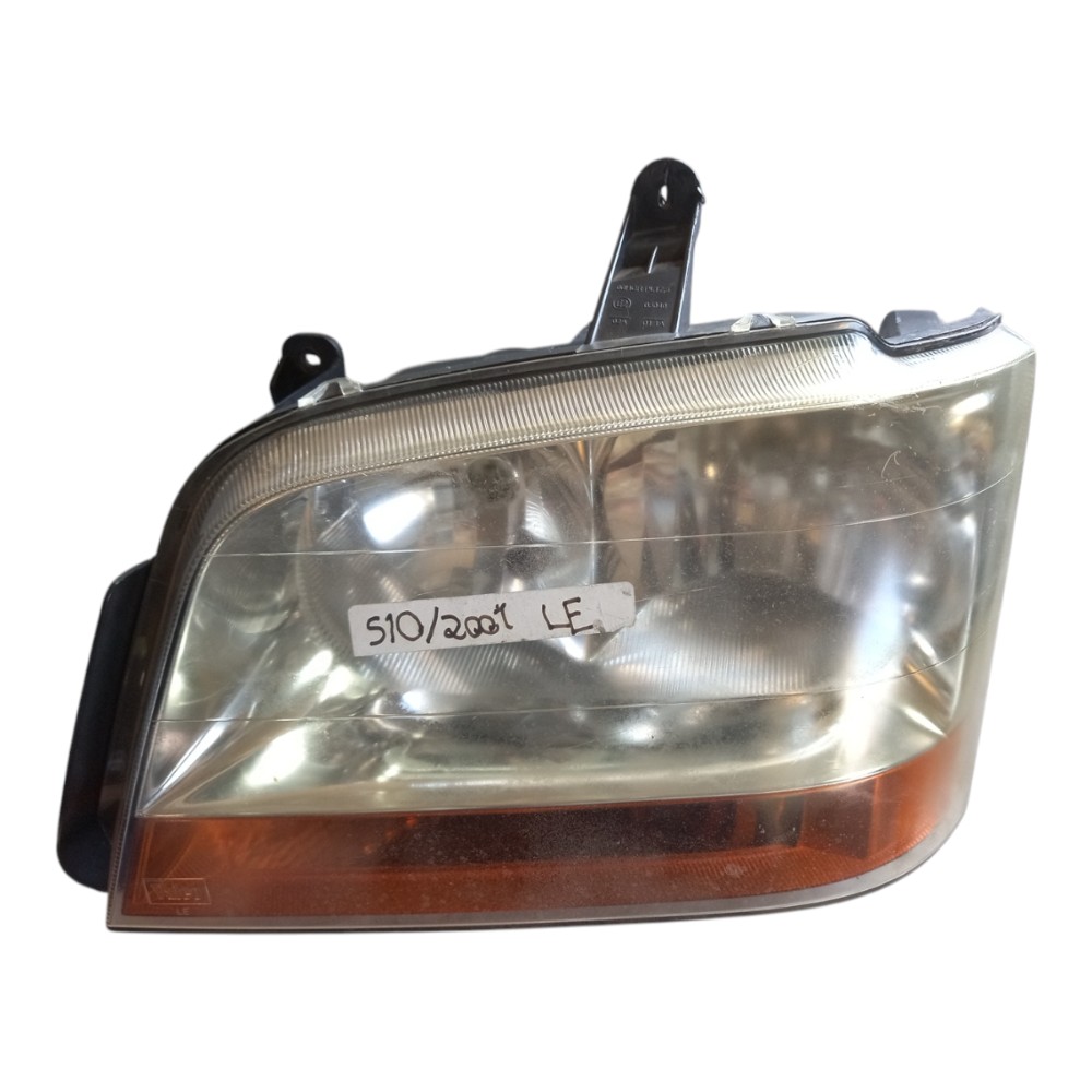 Farol esquerdo GM S10 pit bul 2001 2011