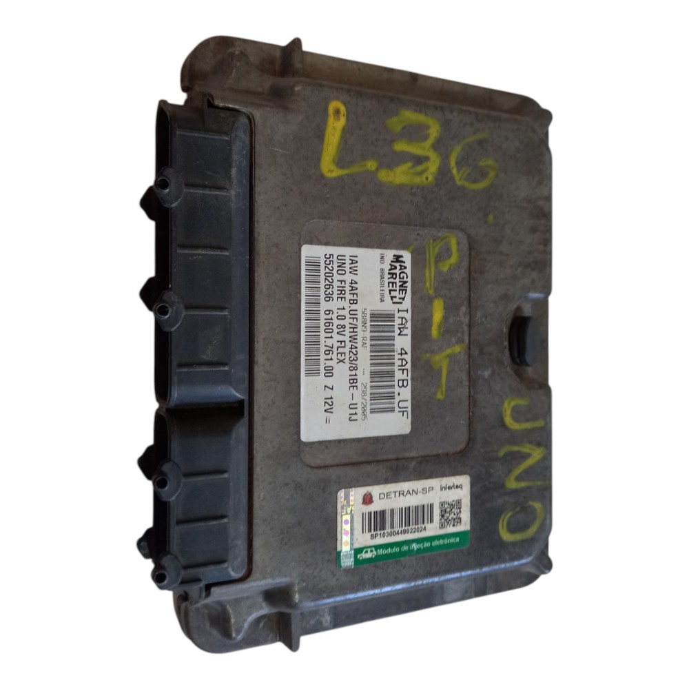 Módulo injeção fire flex 1.0 8v fiat palio uno 2004 a 2011