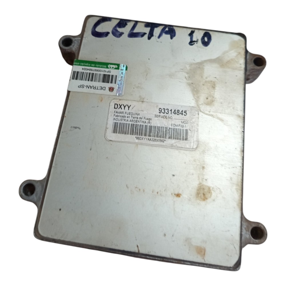 Modulo injeção 1.0 8v dxyy gm celta corsa 2004 a 2004