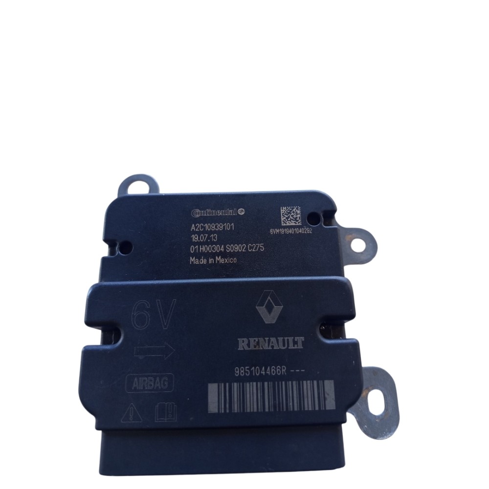 Módulo de Airbag Renault Captur 985104466R A2C10939101