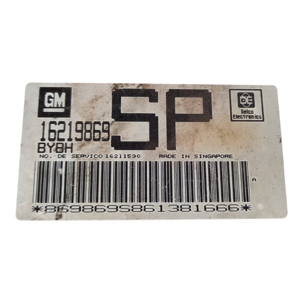 Modulo injeção 1.0 wind 8v gm corsa 1996 a 1998 3