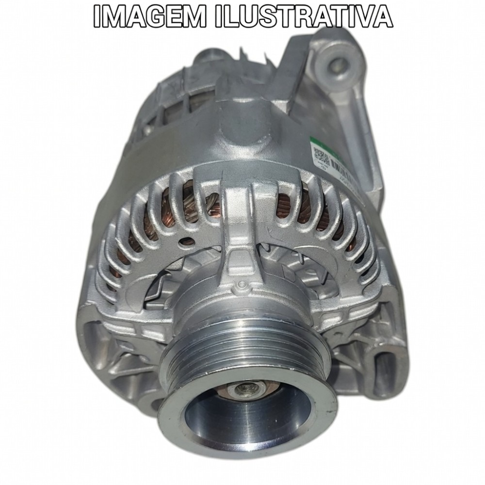 Alternador Fiat Palio ex 2002 trocar rolamento