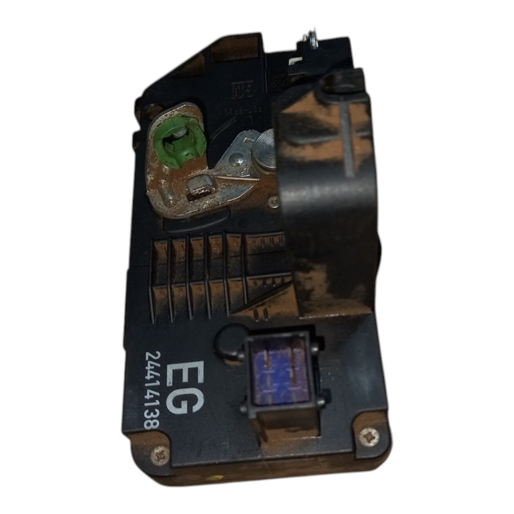 Fechadura elétrica porta traseira LE GM meriva 02/12 8