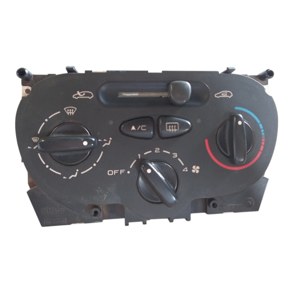 Comando ar condicionado Peugeot 206 207 2002/2008 1068701