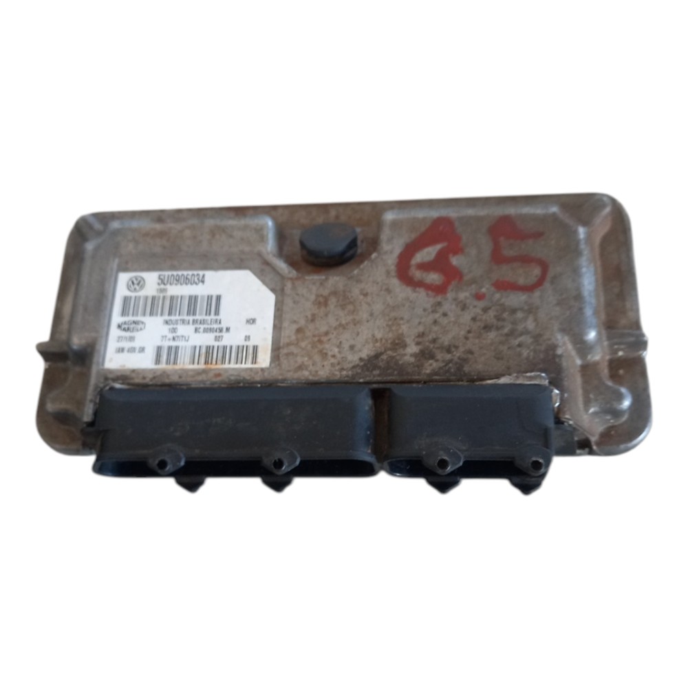 Módulo injeção 1.0 g5 flex 8v vw gol voyage 2009 a 2012 2