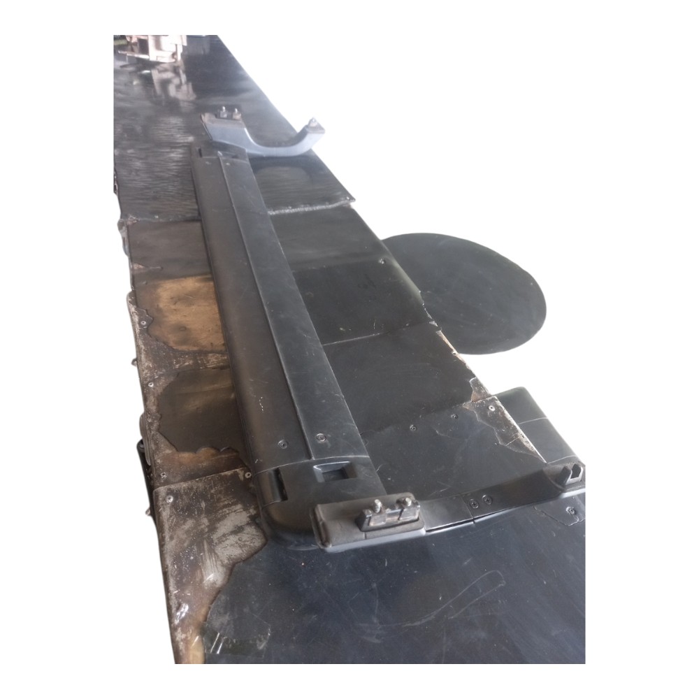 Rack teto saveiro G5 G6 cabine simples original preto 2