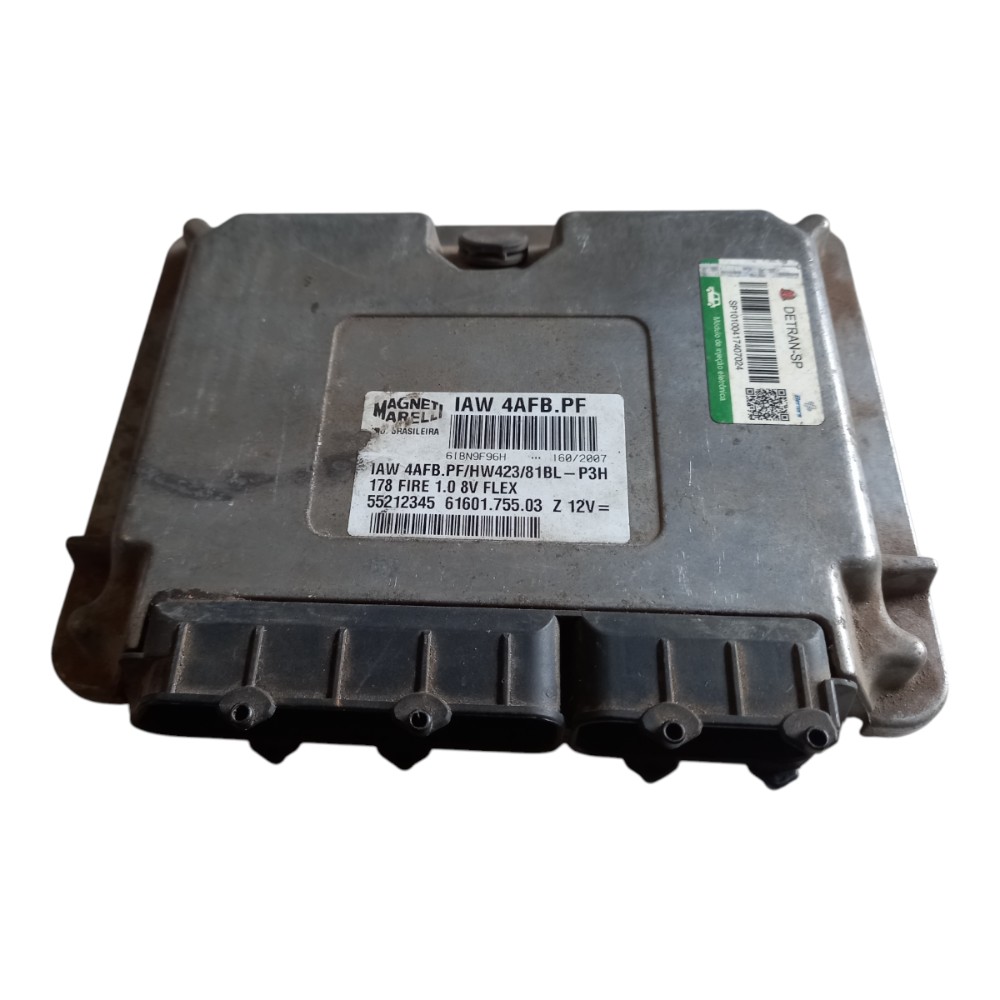 Modulo injeção 1.0 fire 8v flex fiat palio siena 2005 a 2008