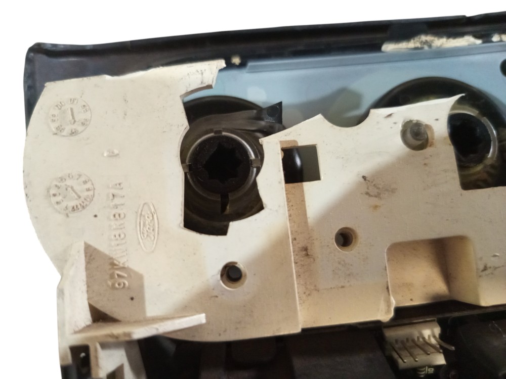 Comando ar condicionado Ford Ka 97/08 Original 7