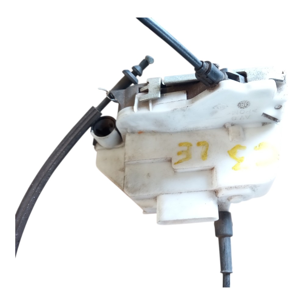 Fechadura elétrico dianteiro porta esquerda citroen C3 03/12 8