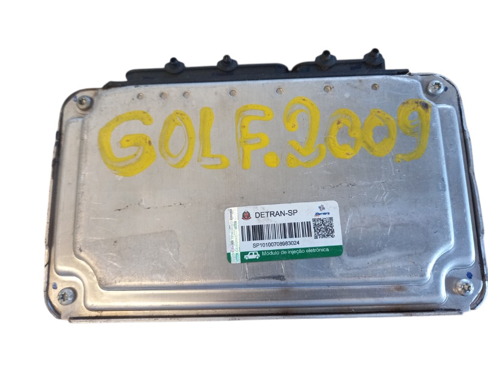 Módulo injeção eletrônica VW Golf 2009 0261s04365 06a906057e 5