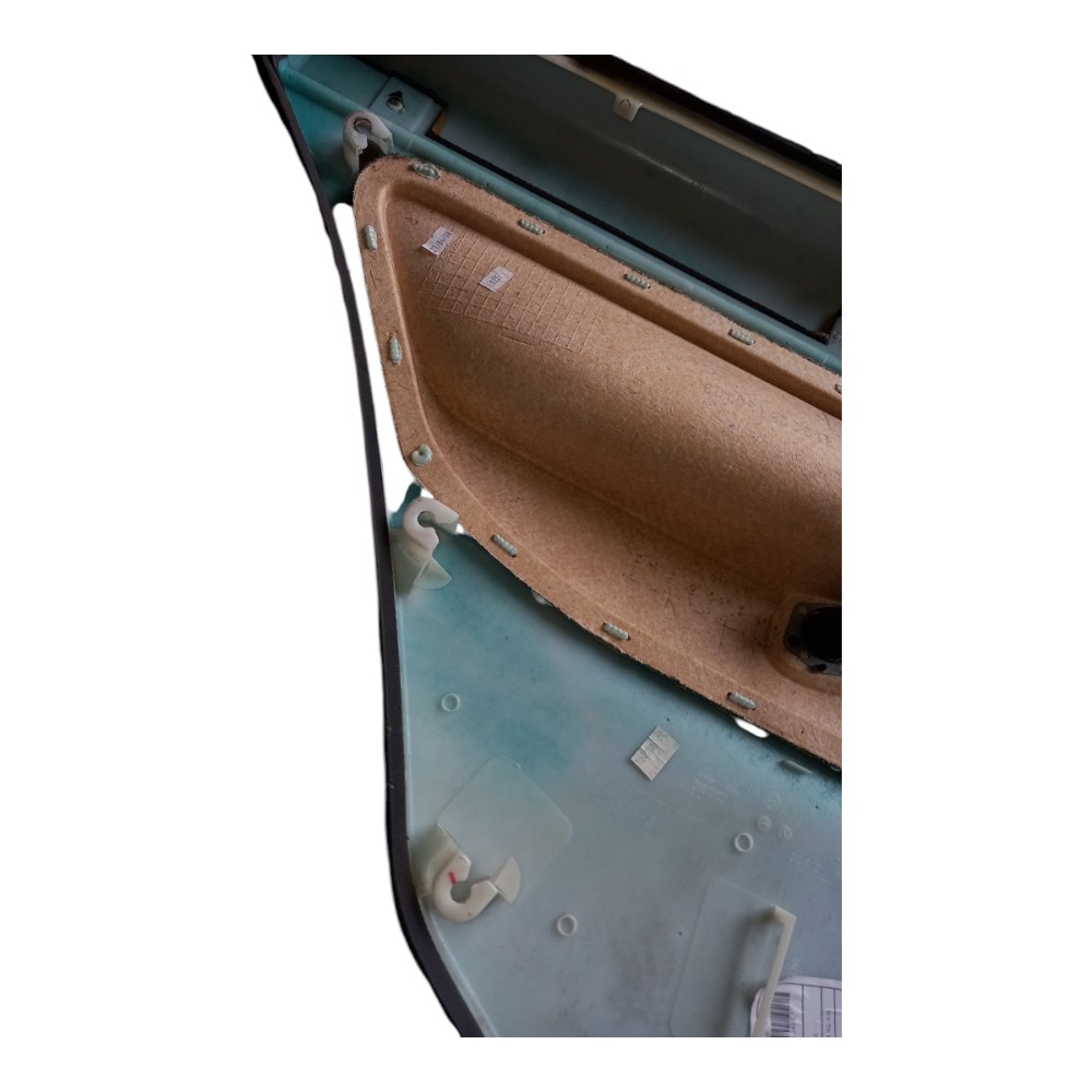 Forro porta traseira direita VW Golf 08/12 1j6868088 6