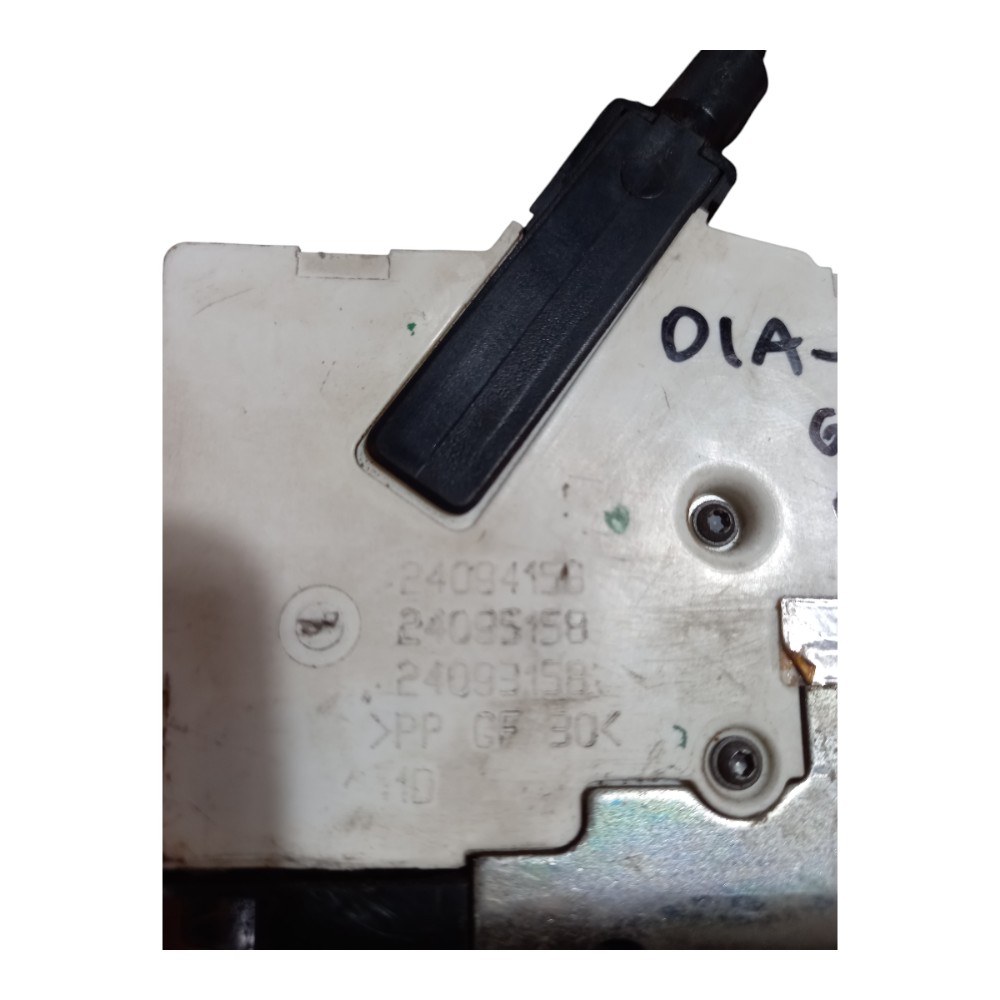 Fechadura elétrica dian direito citroen grand picasso 2009 5