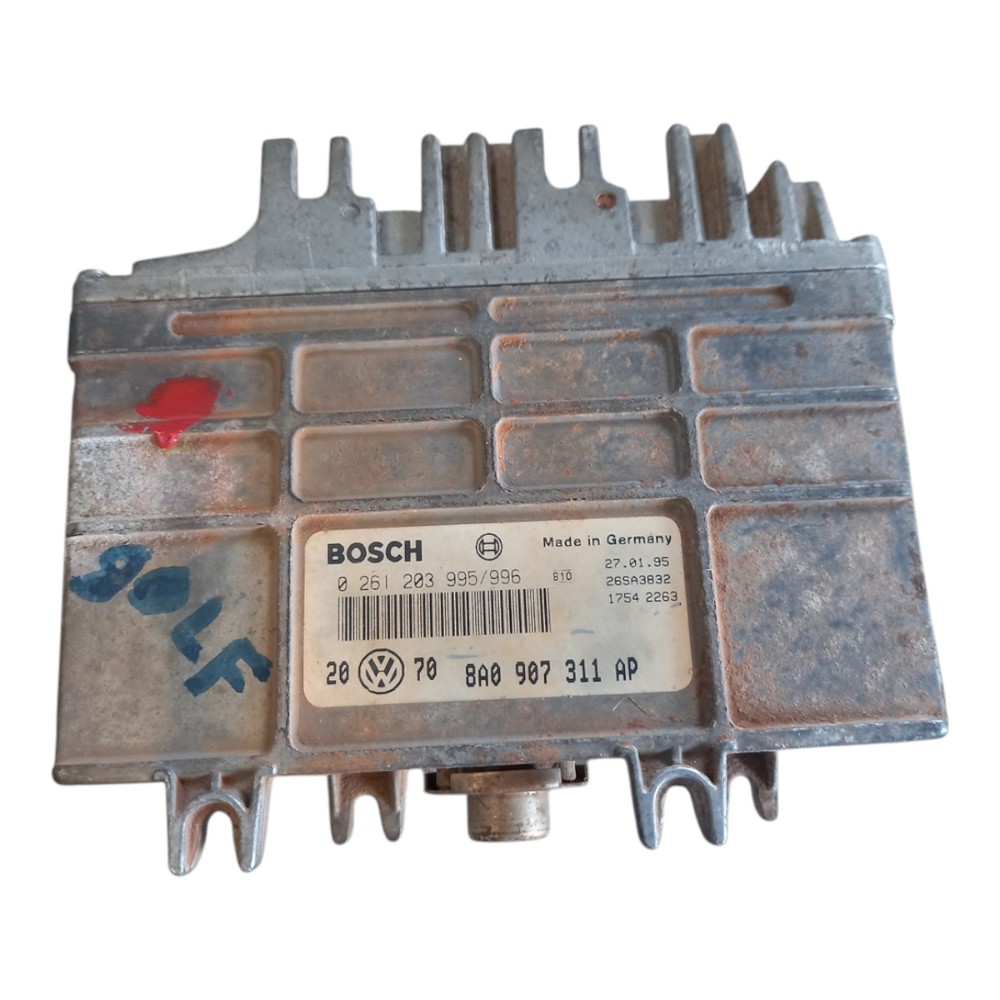Módulo injeção 1.8 gl vw golf 95 0261203995996 2