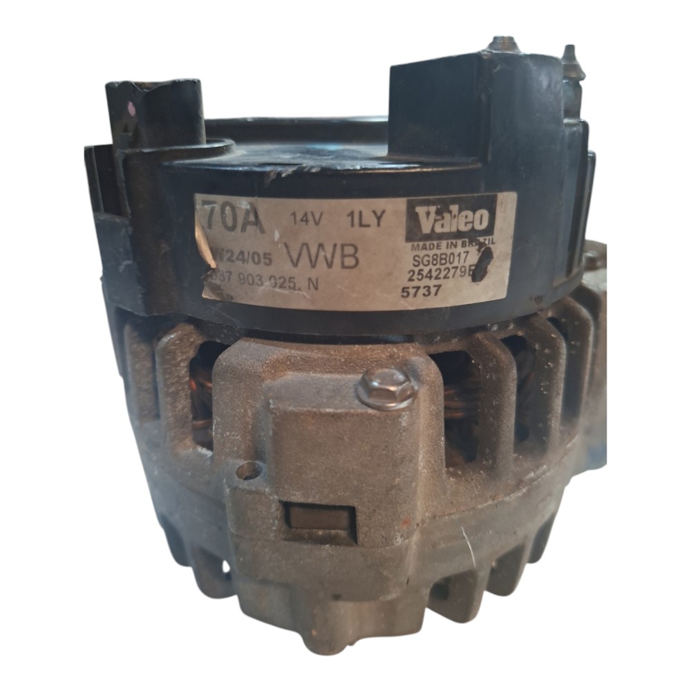 Alternador Gol,Fox,Polo,Golf 1.6 1.0 14V 70A valeo 9