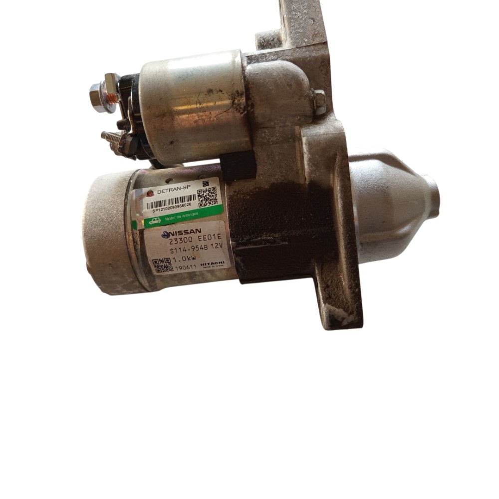 Motor De Partida Captur 2019