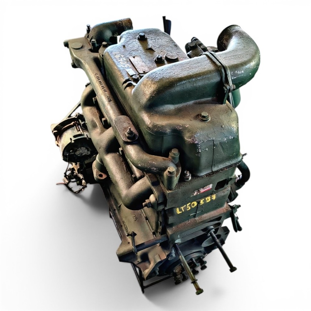 Motor M. Benz L608 D – 3.8, 85cv, 1974, Diesel 3