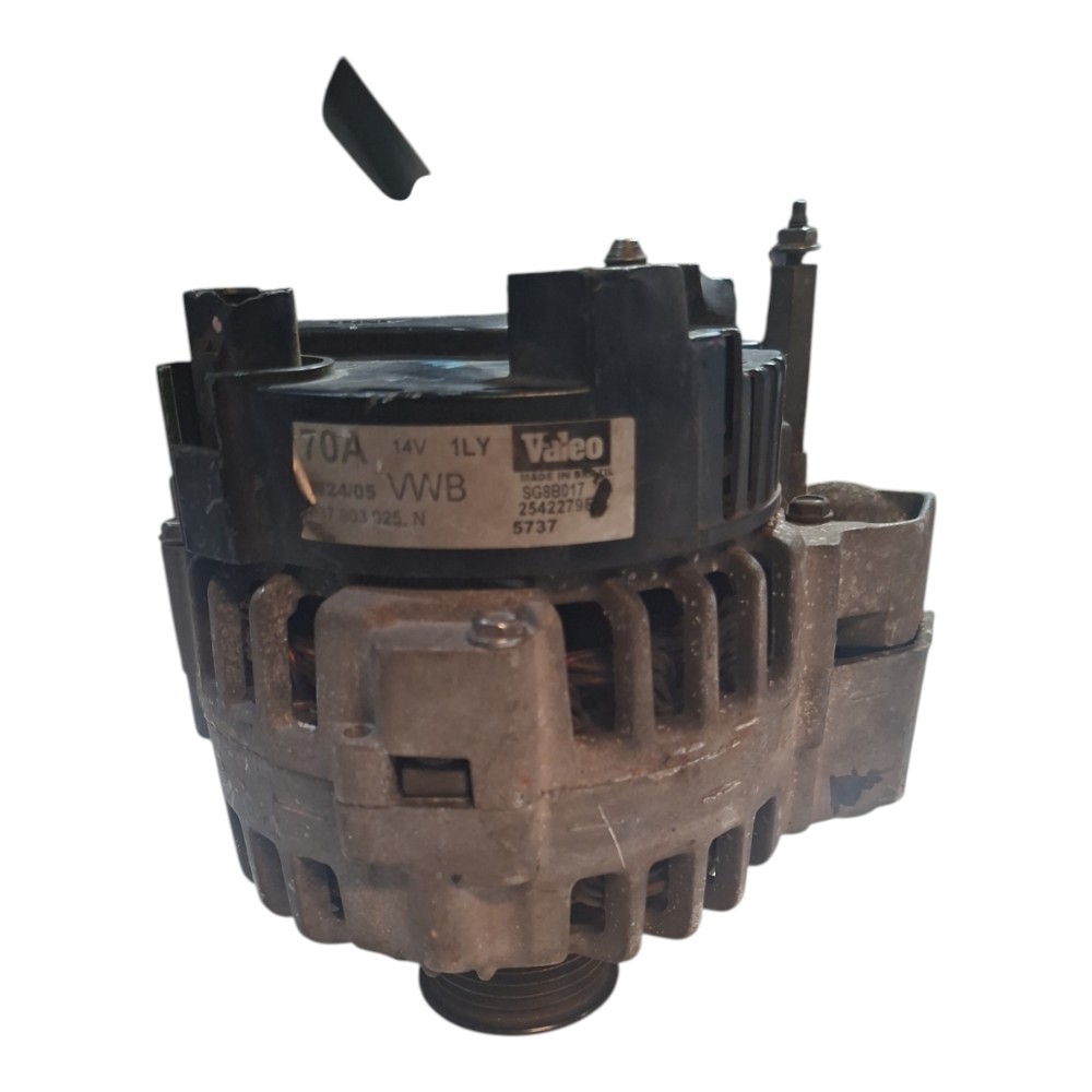 Alternador Gol,Fox,Polo,Golf 1.6 1.0 14V 70A valeo