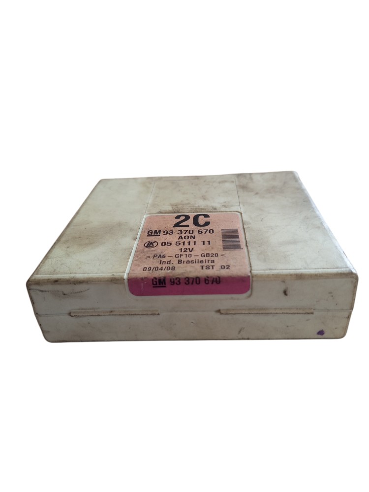 Módulo conforto central GM corsa meriva montana 08 93370670 2