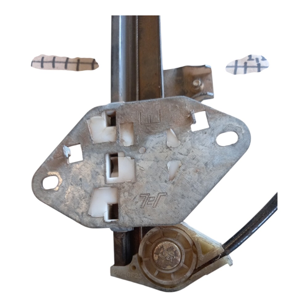 Maquina vidro manual traseiro esquerdo g2 g3 g4 vw gol 7