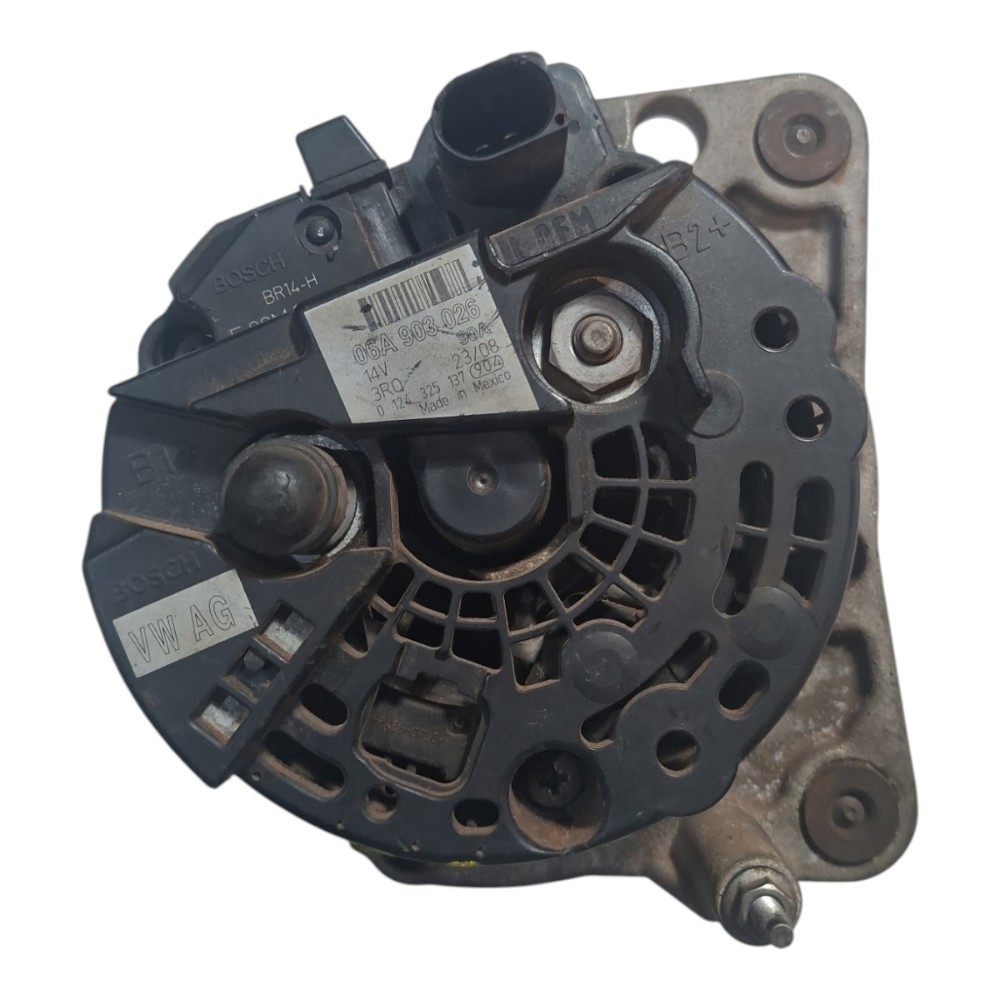 Alternador VW Golf Bora 2008 14V 90A Bosch 06a903026