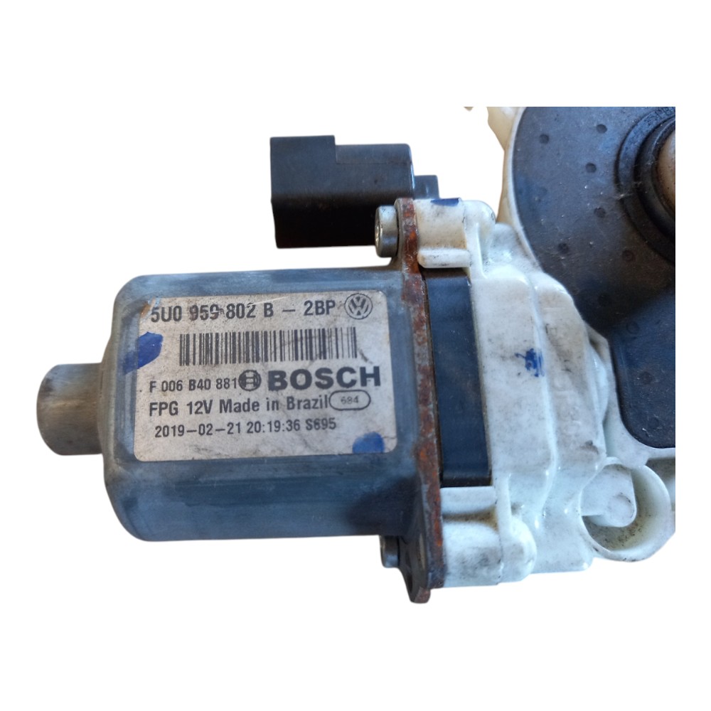 Motor vidro elétrico máquina esqu vw gol voyage saveiro 2019 8
