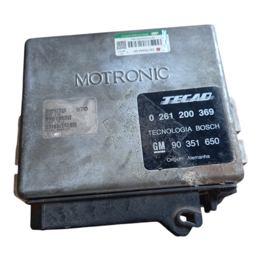 Módulo injeção GM Omega 2.0 0261200369 90351650 2