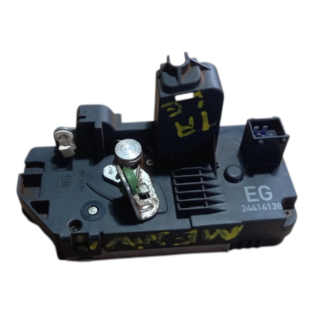 Fechadura elétrica porta traseira LE GM meriva 02/12 3