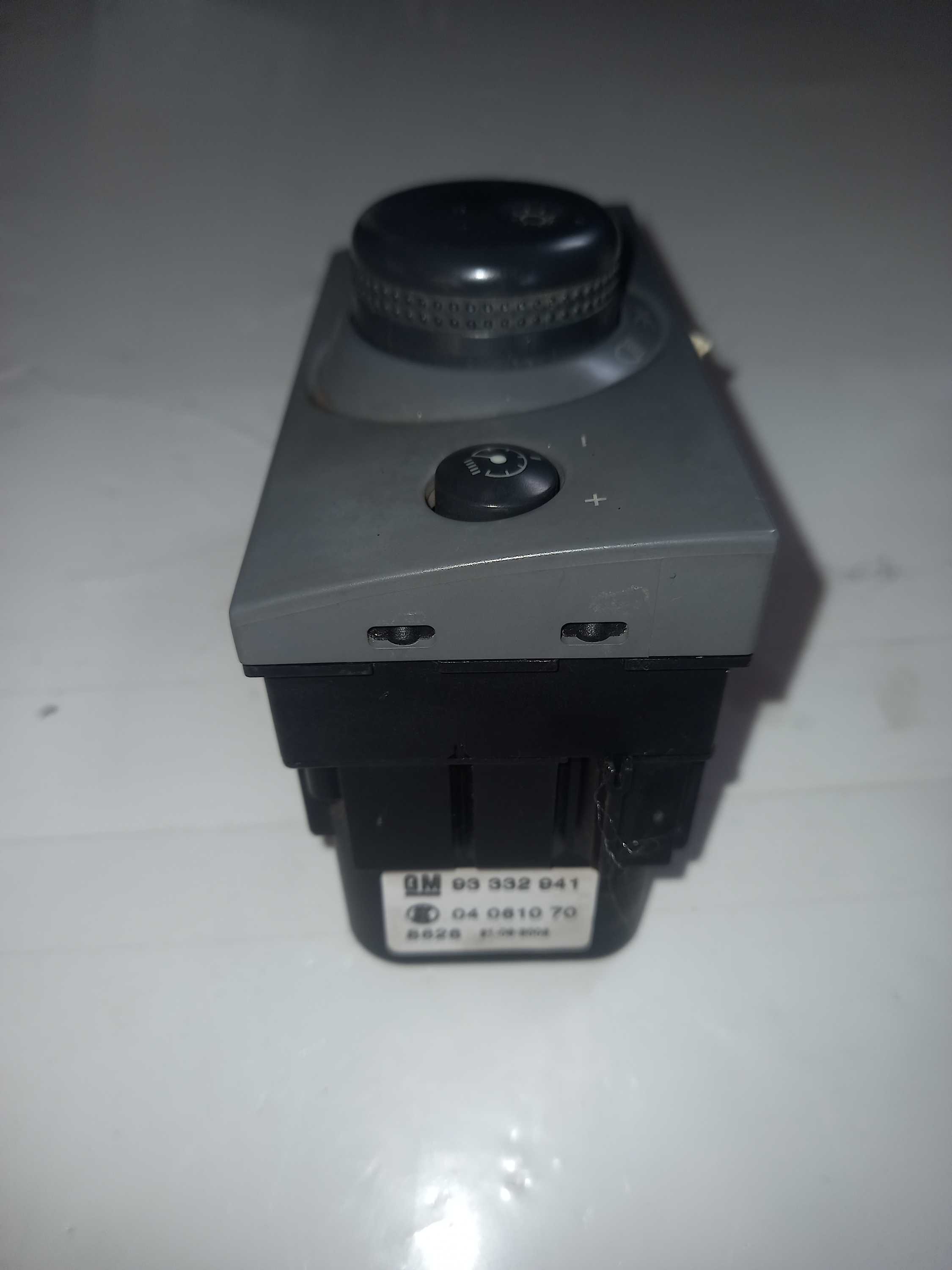 Botao Farol Interruptor Luz Comando Mi Gm Meriva 2002 A 2012 3