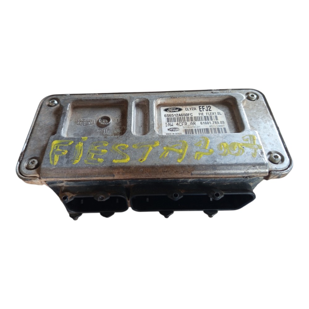 Modulo Injeção Ford Fiesta 2007 9