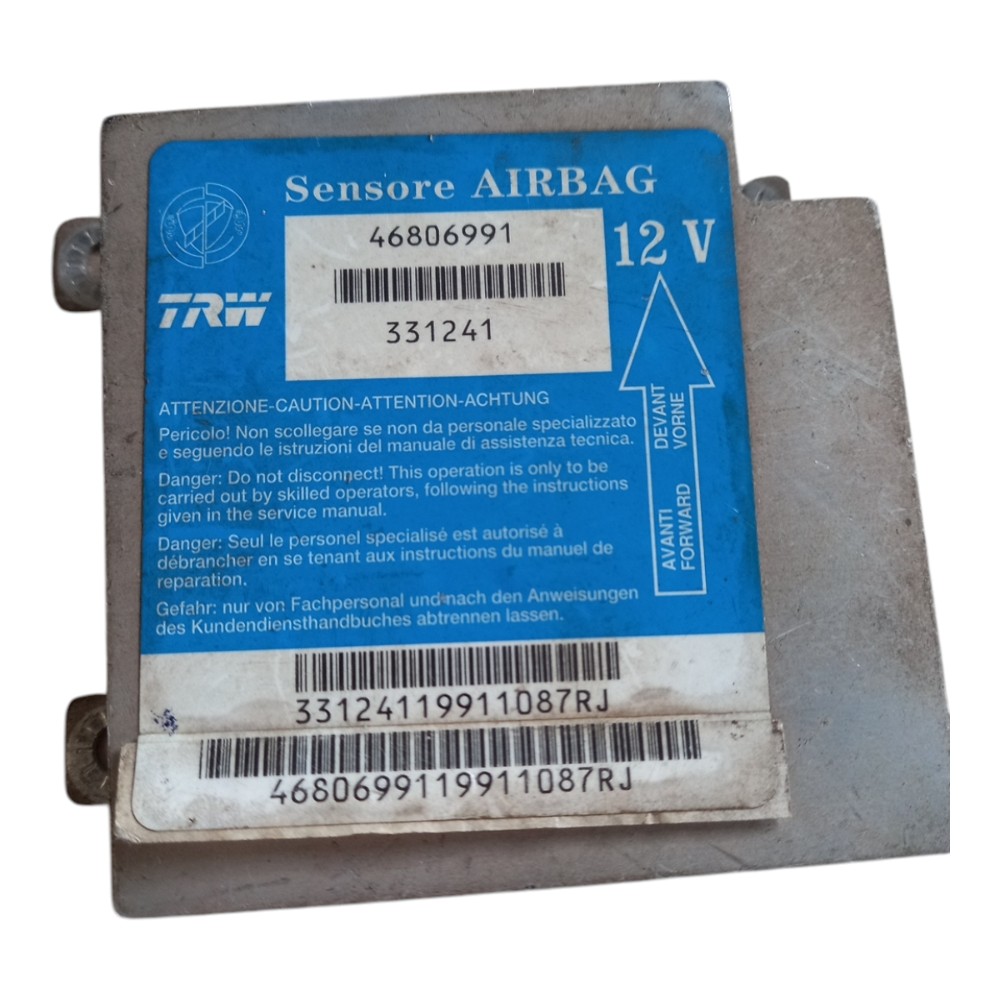 Módulo central airbag fiat palio strada 46806991