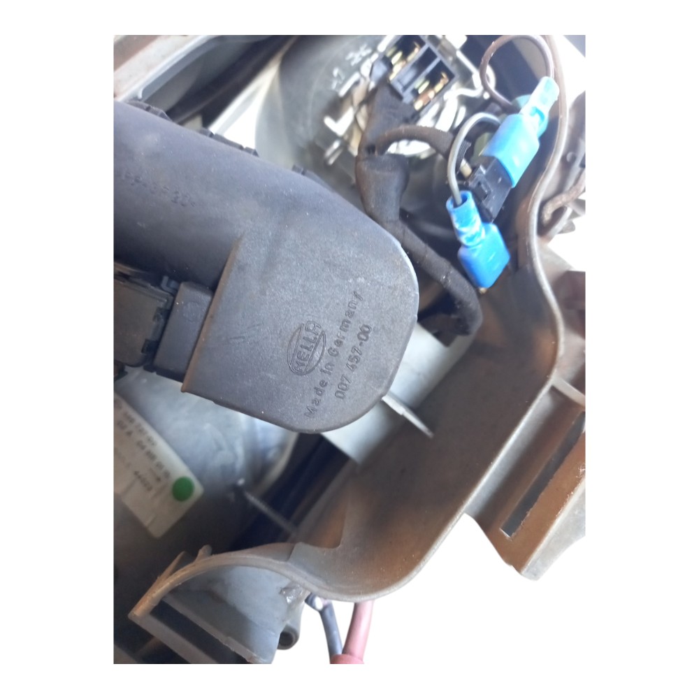 Farol esquerdo Mercedes Benz W210 Classe e 2003 144869 10