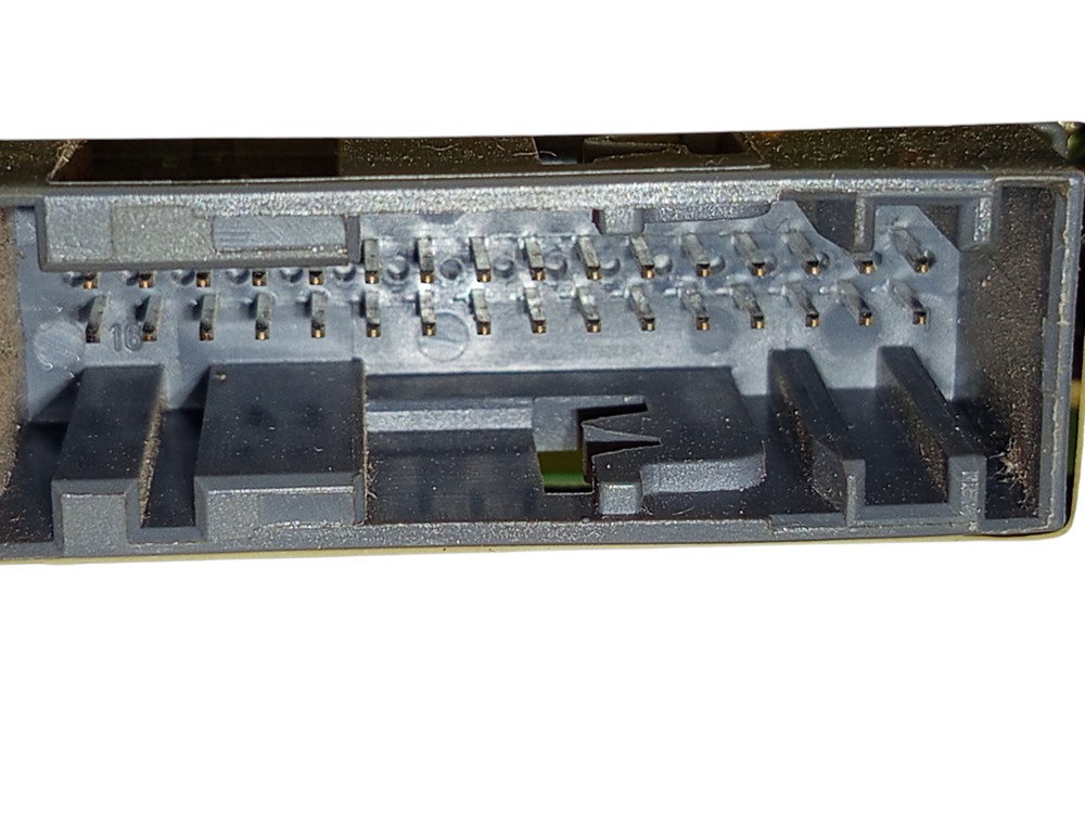 Aparelho Relogio Timer Zafira 2005 usado original 4