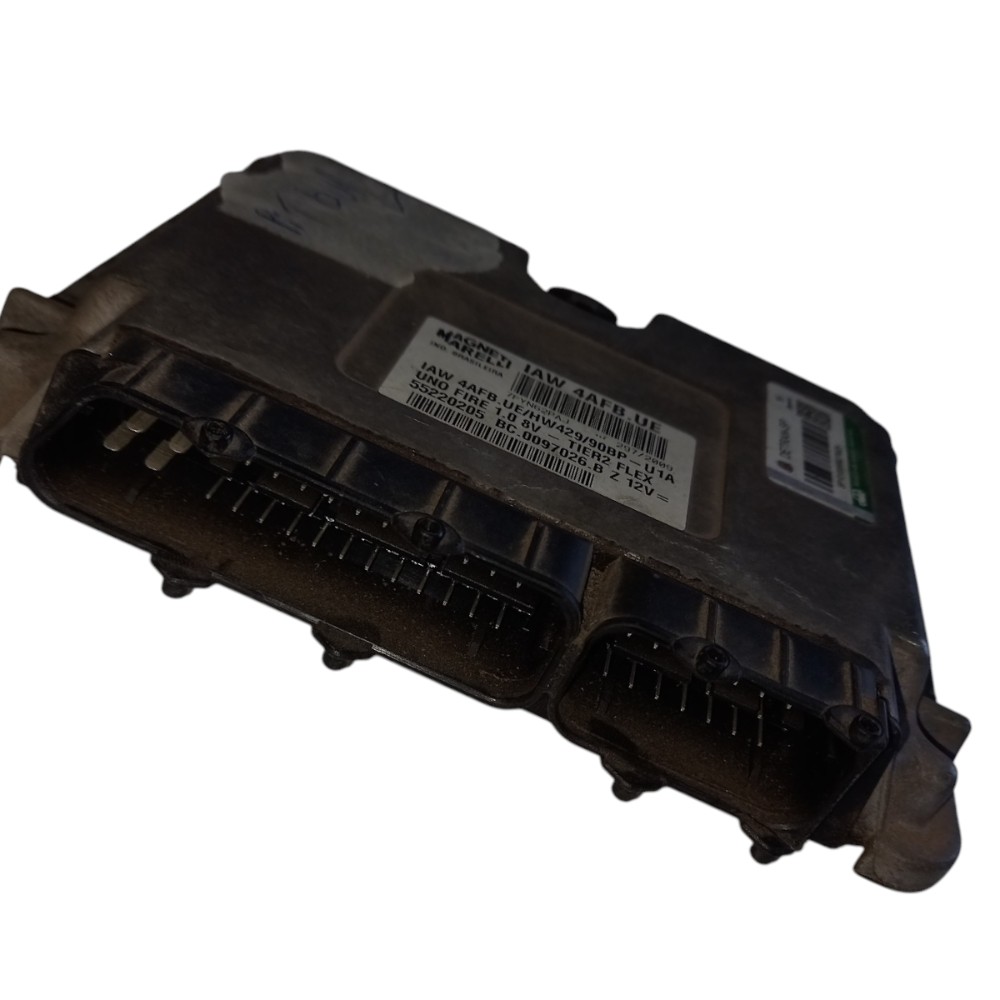 Módulo injeção fire 1.0 8v flex m fiat mille uno 2008 a 2009 2