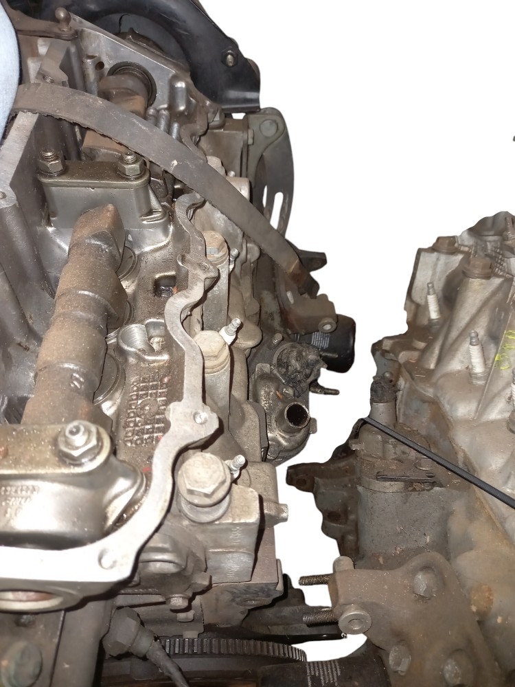 Motor parcial fiasa 1.0 uno 1993 3