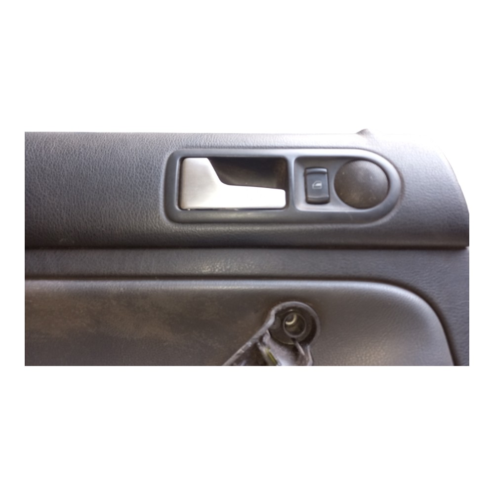 Forro porta trasei esquerda VW Golf 08/12 1j6868087 original 3