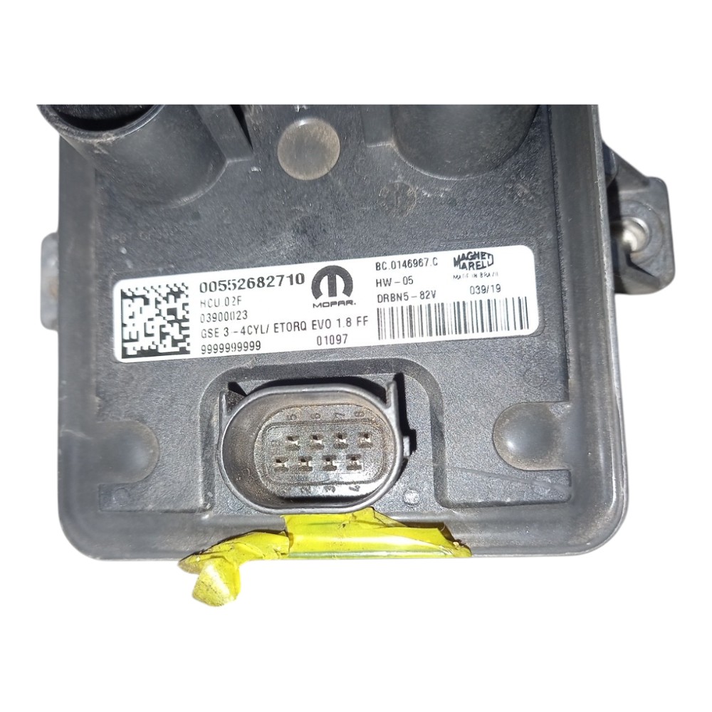 Módulo ventoinha Jeep Renegade 1.8 16V 2018 2022 00552682710 4