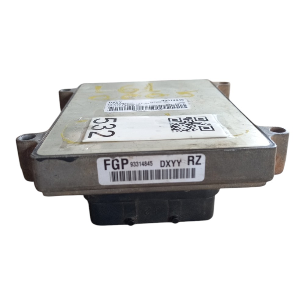 Modulo injeção 1.0 8v GM celta corsa 04 DXYY 93314845 6
