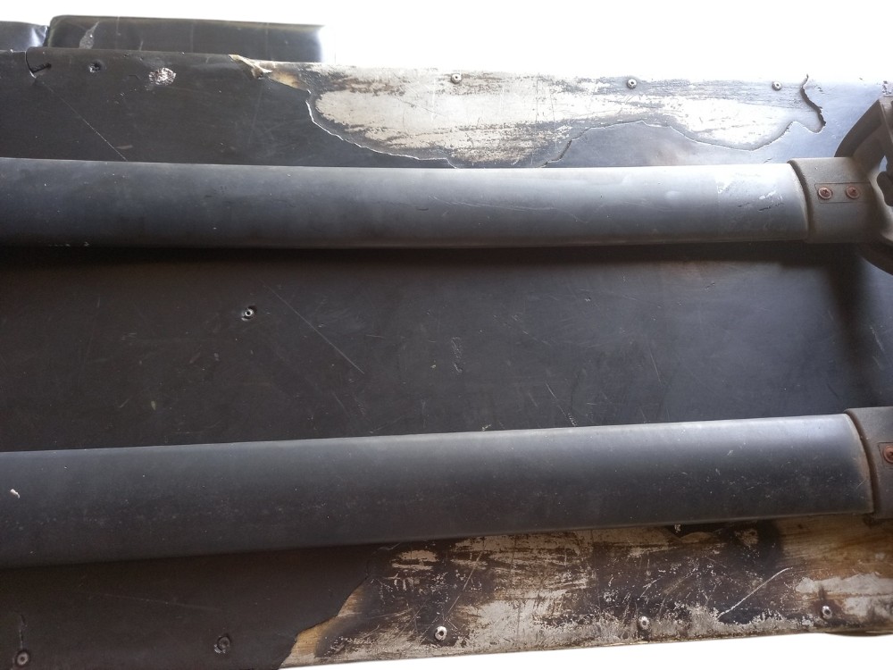 Suporte bagageiro Ford Ecosport 07 uma das pecas com detalhe 4